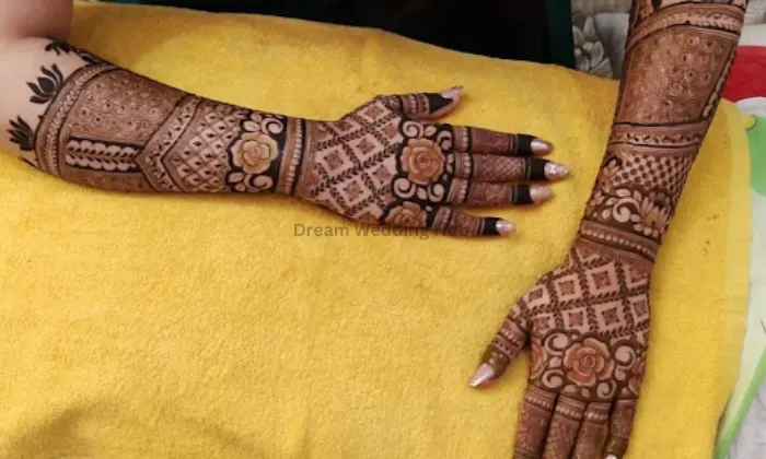 Deepak Gupta Mehandi Art